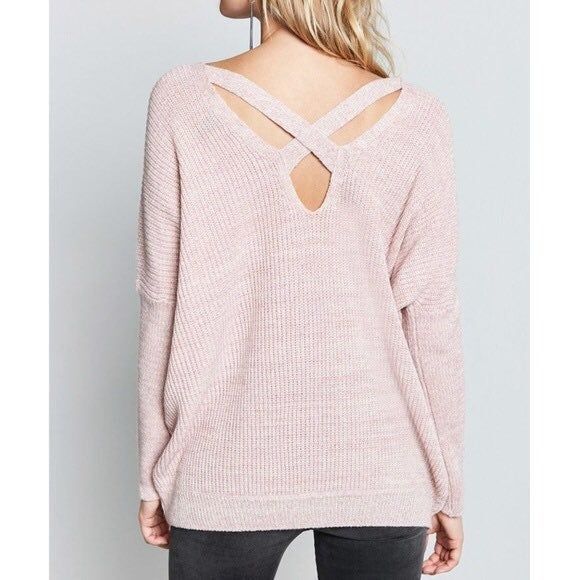 Forever 21 Sweaters - New With Tags Forever 21 Cross Sweater